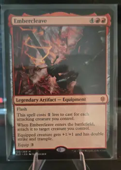 Embercleave Throne of Eldraine Regular - Image 1