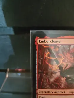 Embercleave Throne of Eldraine Regular - Image 2