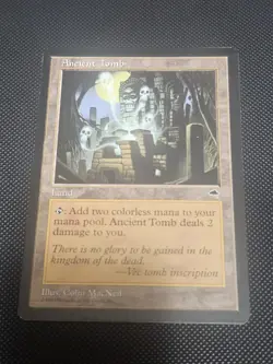 Ancient Tomb Tempest Mtg - Image 1