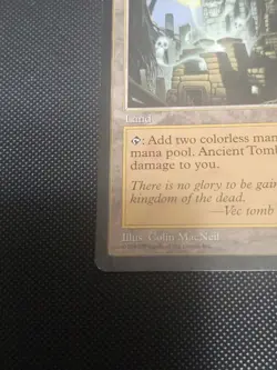 Ancient Tomb Tempest Mtg - Image 2