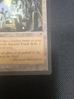 Ancient Tomb Tempest Mtg - Image 3