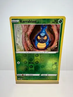 Karrablast 015/172 Common Brilliant Stars Pokemon Reverse Holo Near Mint - Image 1