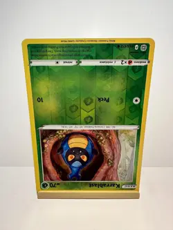 Karrablast 015/172 Common Brilliant Stars Pokemon Reverse Holo Near Mint - Image 2