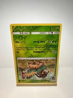Gogoat 36/214 Uncommon Lost Thunder Pokemon Reverse Holo Near Mint - Image 2