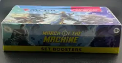 Magic The Gathering: March of the Machine Set Booster Box - Sealed (30 packs) 195166207247 - Image 2