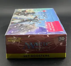Magic The Gathering: March of the Machine Set Booster Box - Sealed (30 packs) 195166207247 - Image 3