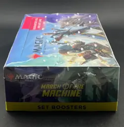 Magic The Gathering: March of the Machine Set Booster Box - Sealed (30 packs) 195166207247 - Image 5