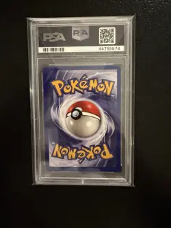 Pokemon Dark Charizard 21/82 Rocket 1st Edition PSA 9 Rare 2000 Englisch Glurak - Image 2