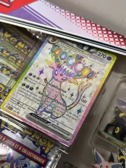 Pokemon EV08.5 Evolutions Prismatiques : Collection Premium Noctali & Mentali - Image 5
