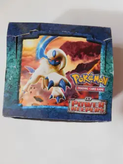 Pokemon EX Power Keepers Booster Box - All Original packets sealed Box unsealed - Image 1