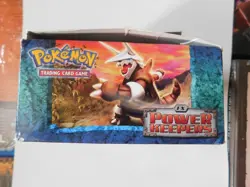 Pokemon EX Power Keepers Booster Box - All Original packets sealed Box unsealed - Image 3