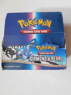 Pokemon Diamond & Pearl Booster Box - All Original packets sealed Box - Image 1