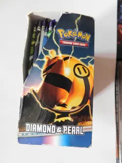 Pokemon Diamond & Pearl Booster Box - All Original packets sealed Box - Image 4