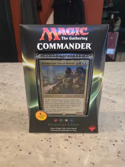 Stalwart Unity - Commander 2016 - Factory Sealed - Magic: The Gathering - Image 1