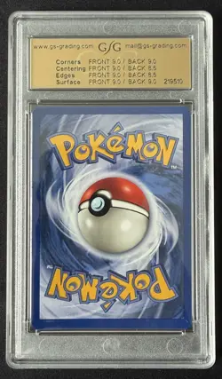 Pokemon TCG - Base Set Glurak First Edition - Mint GSG 9 - 04/102 - Deutsch - Image 2