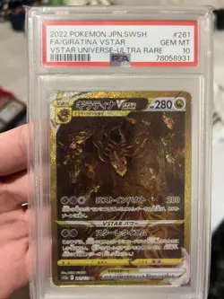Pokemon TCG Giratina Alt Art 261 VStar Universe PSA 10 Japanese - Image 1
