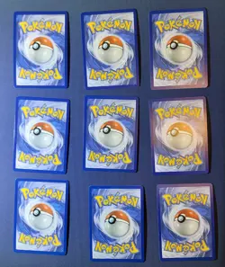 Jolie Lot De 9 Carte Pokemon Ar Premiere Partenaire Serie 1 - Image 4