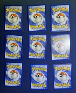 Jolie Lot De 9 Carte Pokemon Ar Premiere Partenaire Serie 1 - Image 5