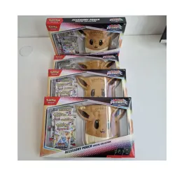 4x Pokemon Prismatic Evolutions Accessory Pouch Special Collection Engl. Neu OVP - Image 1