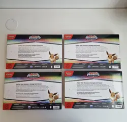 4x Pokemon Prismatic Evolutions Accessory Pouch Special Collection Engl. Neu OVP - Image 4