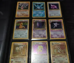 Lotto Pokemon Vintage Pack Leggi Descrizione - Image 2