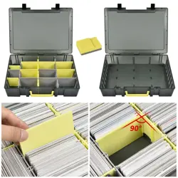Trading Card Storage Box 2300+ Card Case Holder Organizer for TCG Yugioh Pokemon - Image 2
