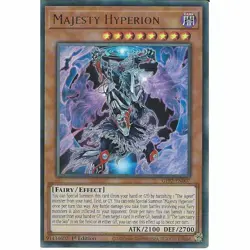 Majesty Hyperion GFP2-EN007 1st Edition Ultra Rare :YuGiOh Trading Card Game TCG - Image 1
