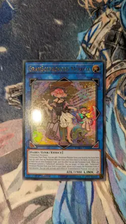 YuGiOh! | GranSolfachord Musecia | DAMA-EN048 Ultra Rare 1st Ed. | NM - Image 1