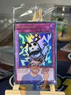 Wattcancel LART-EN068 Ultra Rare Limited Edition SEALED Near Mint Yugioh - Image 1