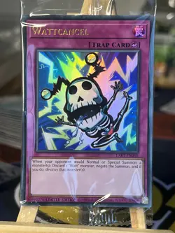 Wattcancel LART-EN068 Ultra Rare Limited Edition SEALED Near Mint Yugioh - Image 3
