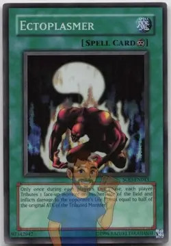 Ectoplasmer SOD-EN043 Super Rare Unlimited Near Mint Yugioh - Image 1