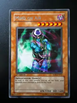 Mind on Air SOD-EN027 Rare 1st Edition Near Mint Yugioh - Image 1