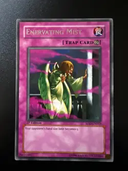 Enervating Mist SOD-EN053 Rare 1st Edition Near Mint Yugioh - Image 1