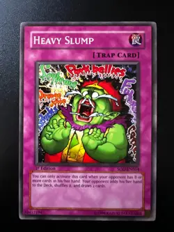 Heavy Slump SOD-EN054 Common 1st Edition Near Mint Yugioh - Image 1