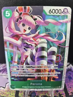 Perona - OP14-033 OP14-033 The Azure Sea's Seven Foil NM - Image 1