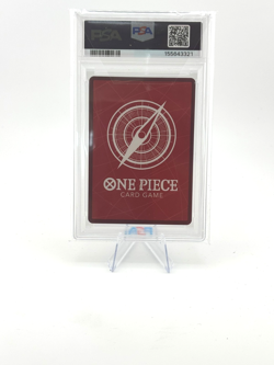 2024 One Piece Japanese OP07 Boa Hancock Leader Alternate Art PSA 10 - Image 2