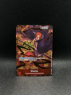 Shanks P-097 (Event Pack Vol. 8) One Piece Promo Cards Foil EN - NM/Mint - Image 1