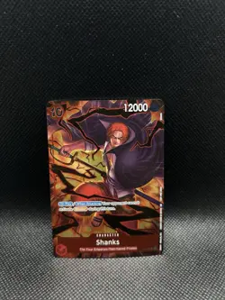 Shanks P-097 (Event Pack Vol. 8) One Piece Promo Cards Foil EN - NM/Mint - Image 1