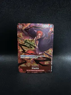 Shanks P-097 (Event Pack Vol. 8) One Piece Promo Cards Foil EN - NM/Mint - Image 1