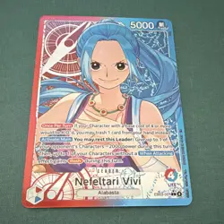 Bandai One Piece Nefeltari Vivi EB03-001 Alt Art Leader ⭐⭐⭐⭐⭐ - Image 4