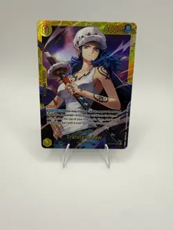 One Piece Trafalgar Law SEC (Alt Art) EB03-062 NM Heroines Edition English - Image 1