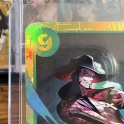 Bandai One Piece CCG Dracule Mihawk OP01-119 SR Alt Art Holo 10000 EN - Image 2