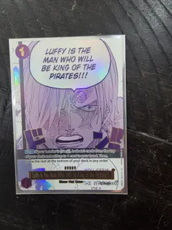 Luffy Is the Man Who Will Be King of the Pirates 3rd Anniversary Set OP12-079 - Image 1