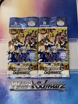 Weiss Schwarz: That Time I Got Slime Vol. 2 Booster Packs (2) - Image 1
