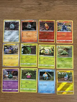 12X Yuka Morii Illustrated Pokemon Card Bundle, Joblot, Collection - Image 1