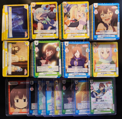 600+ Rebirth For You JP Konosuba Vol. 3 KS/003B Card Lot - Image 1