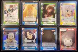 600+ Rebirth For You JP Konosuba Vol. 3 KS/003B Card Lot - Image 2