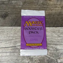 Magic The Gathering MTG Arabian Nights Factory Sealed Booster 1993 Unsearched - Image 1