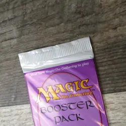 Magic The Gathering MTG Arabian Nights Factory Sealed Booster 1993 Unsearched - Image 4