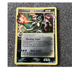 Nintendo Charizard Delta Species Secret Rare Holo 100/101 90HP 2006 Card - Image 1
